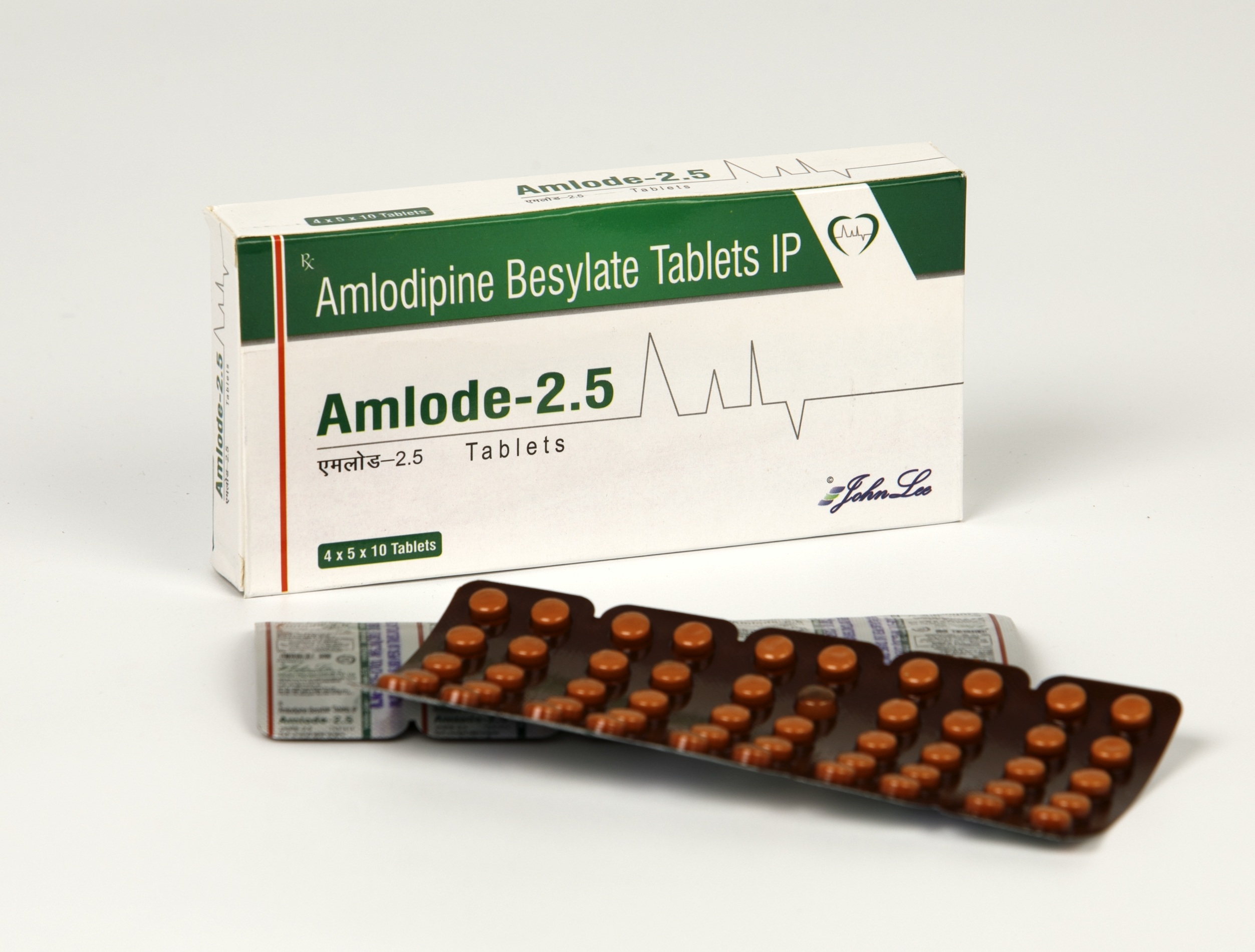 Amlode-2.5 – Johnlee Pharmaceuticals Pvt. Ltd.