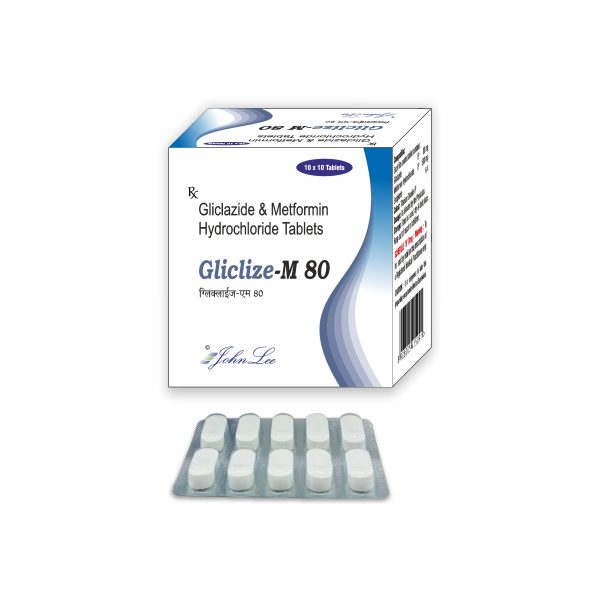 Gliclize-M 80