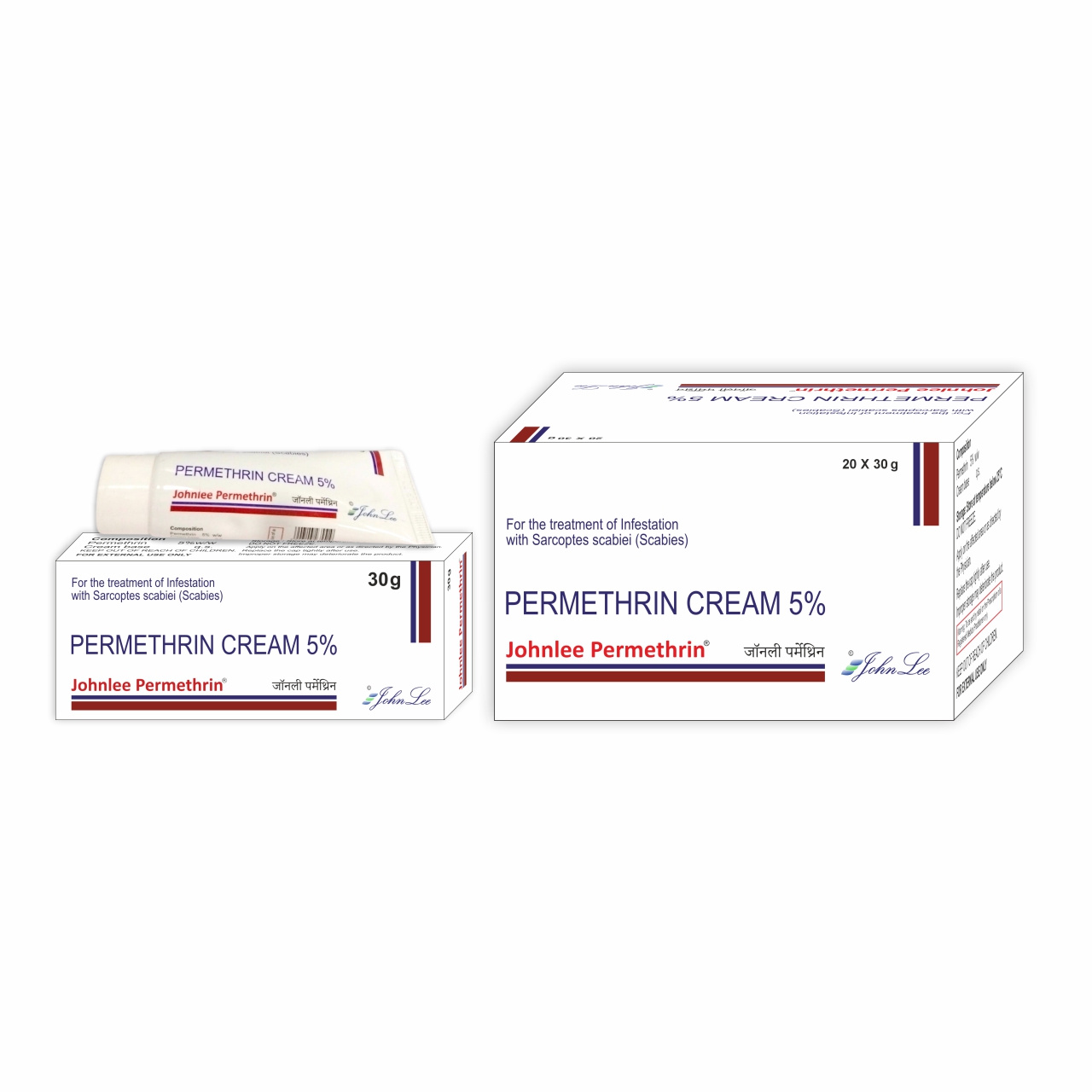 Johnlee Permethrin Cream