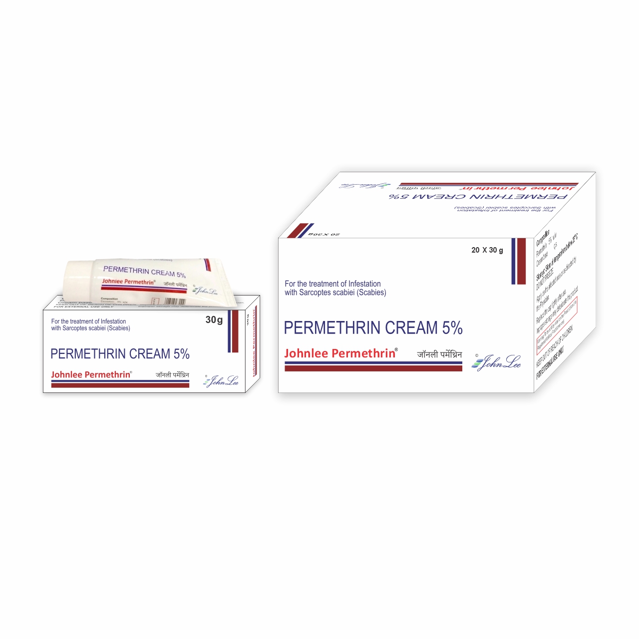 Johnlee Permethrin Cream