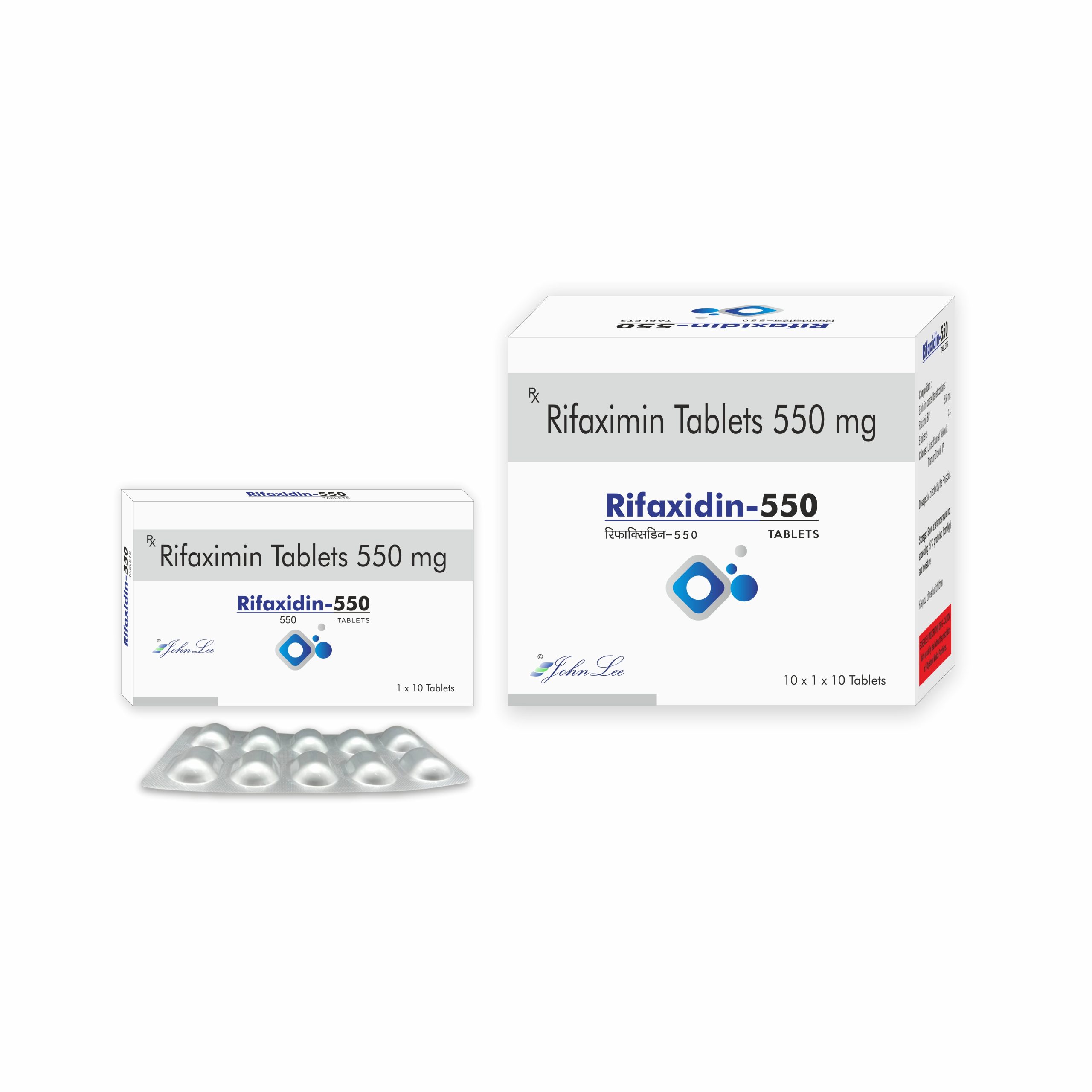 Rifaxidin-550