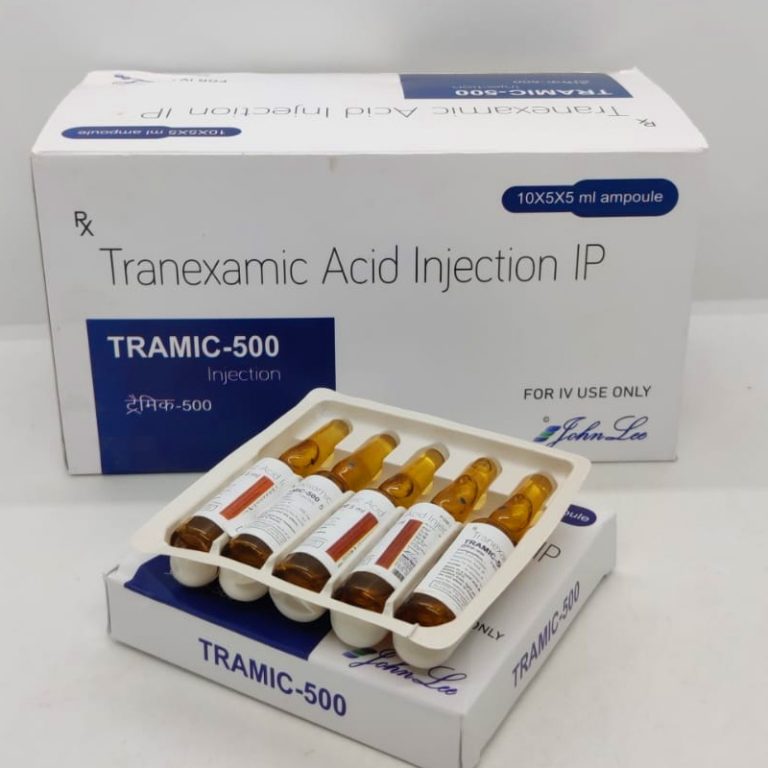 Tamic Injection Injections/Infusions – Johnlee Pharmaceuticals Pvt. Ltd.