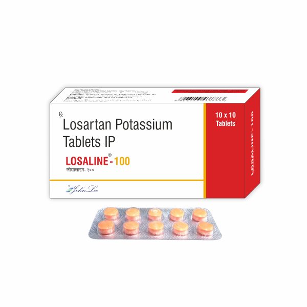 Losaline-100 - Johnlee Pharmaceuticals Pvt. Ltd.