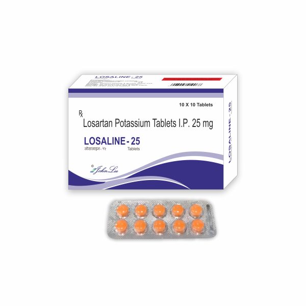 Losaline-25 - Johnlee Pharmaceuticals Pvt. Ltd.