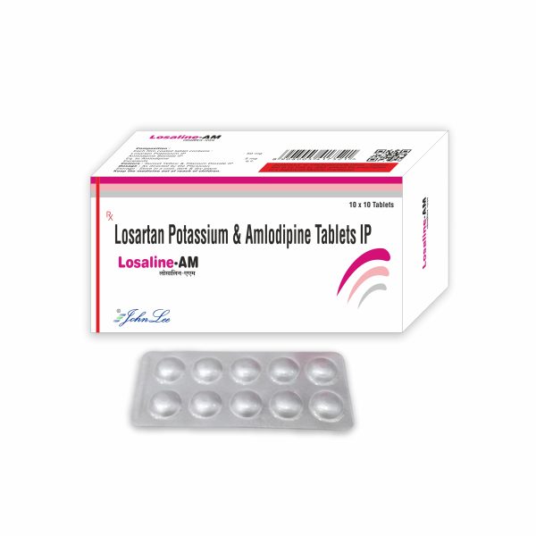 Losaline-AM - Johnlee Pharmaceuticals Pvt. Ltd.