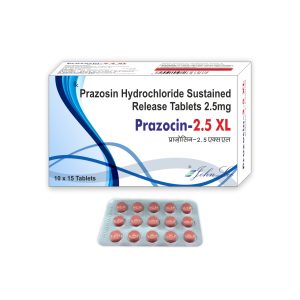 Prazocin-2.5 XL