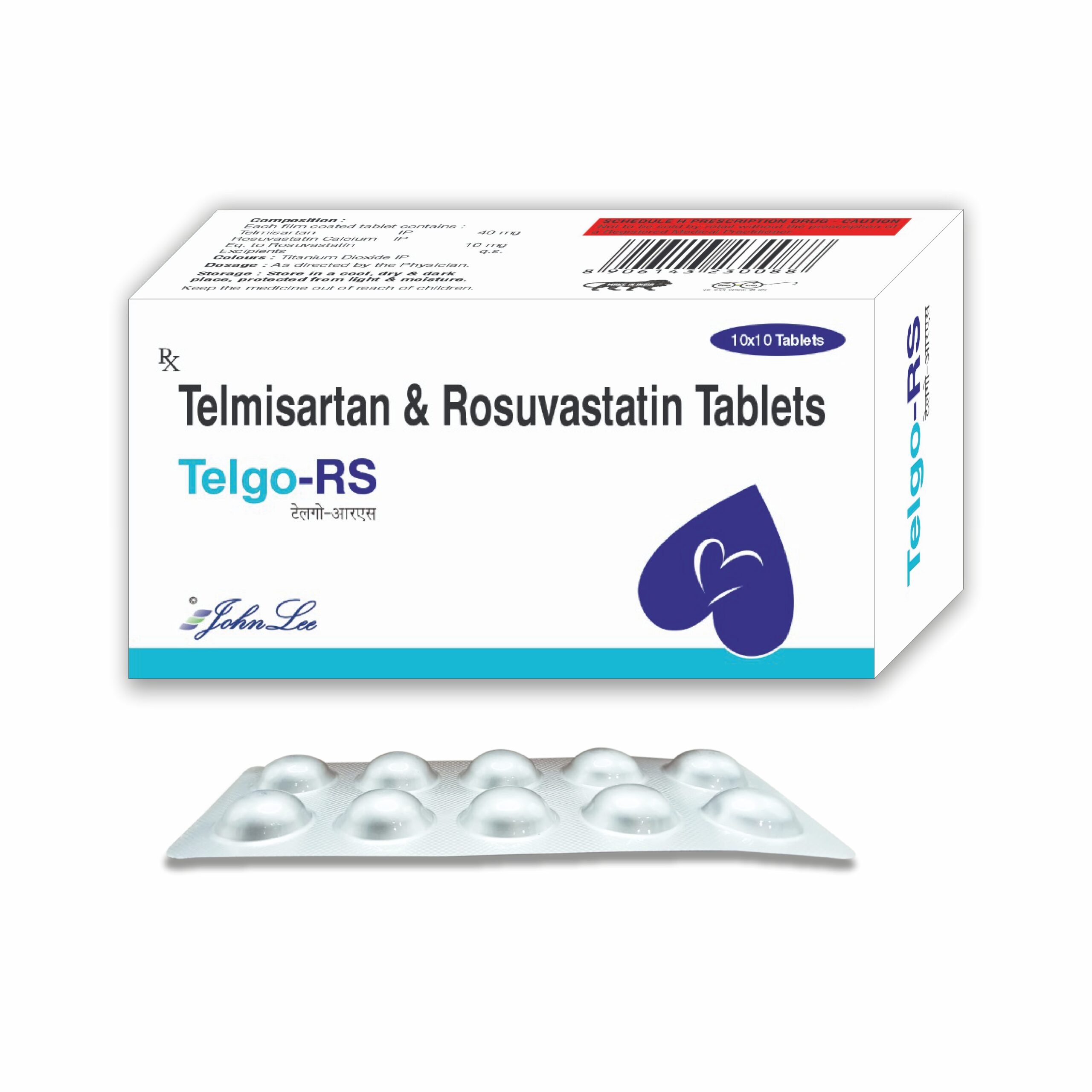 Telgo-RS - Johnlee Pharmaceuticals Pvt. Ltd.