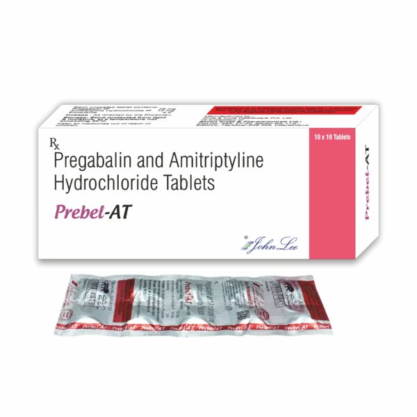 Prezel Tablets Prebel-AT - Johnlee Pharmaceuticals Pvt. Ltd.