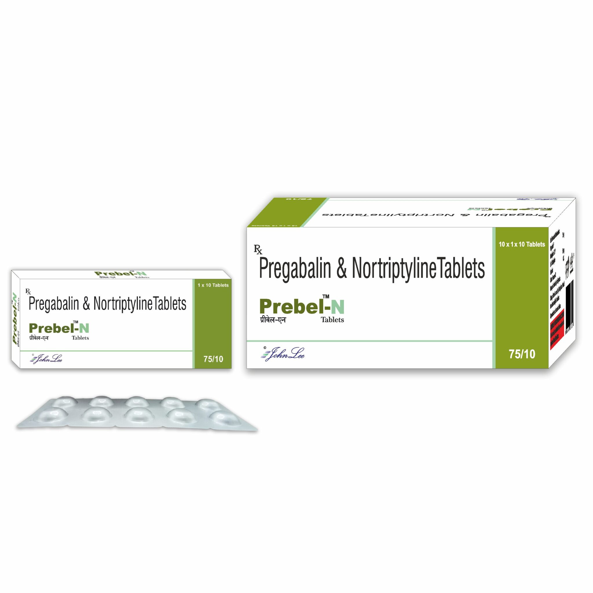 Prezel Tablets Prebel-N - Johnlee Pharmaceuticals Pvt. Ltd.