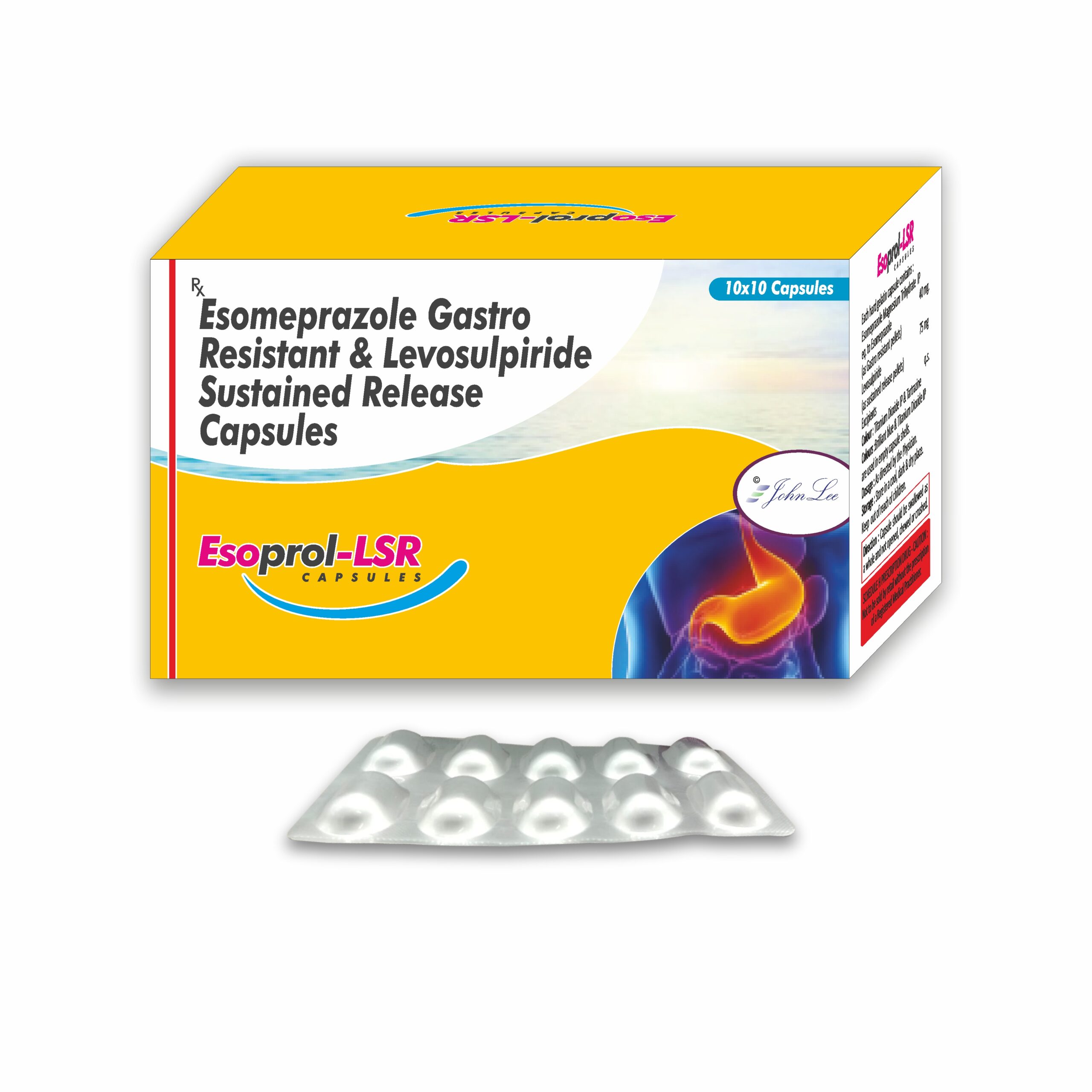 Esoprol LSR Johnlee Pharmaceuticals Pvt. Ltd