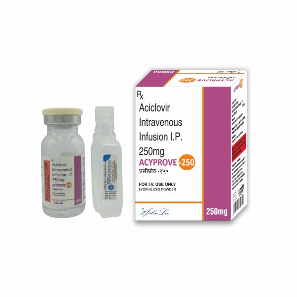 Acyprove-250 Inj