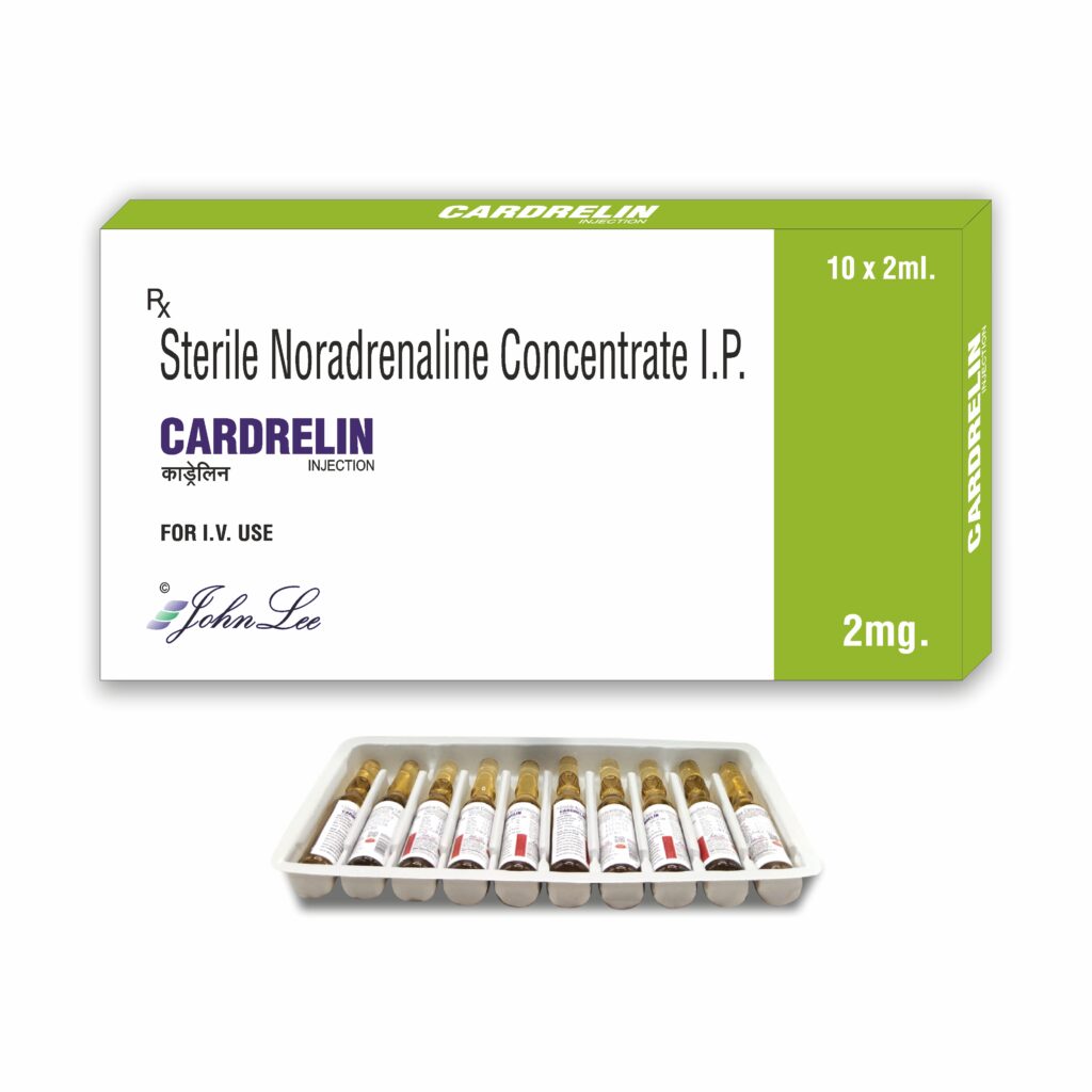 Cardrelin Inj Johnlee Pharmaceuticals Pvt Ltd Cardrelin inj johnlee pharmaceuticals pvt ltd