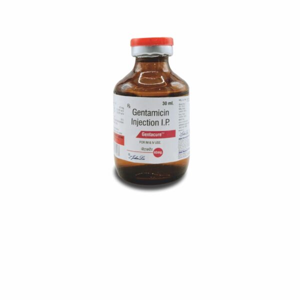 Statmile Inj Gentacure Inj - Johnlee Pharmaceuticals Pvt. Ltd.