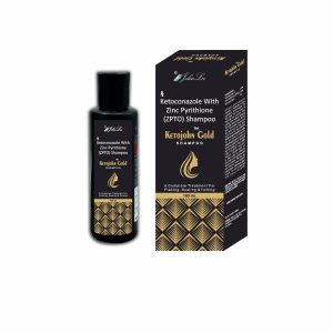 Ketojohn Gold Shampoo