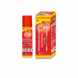 Nackdol Spray 55Gm