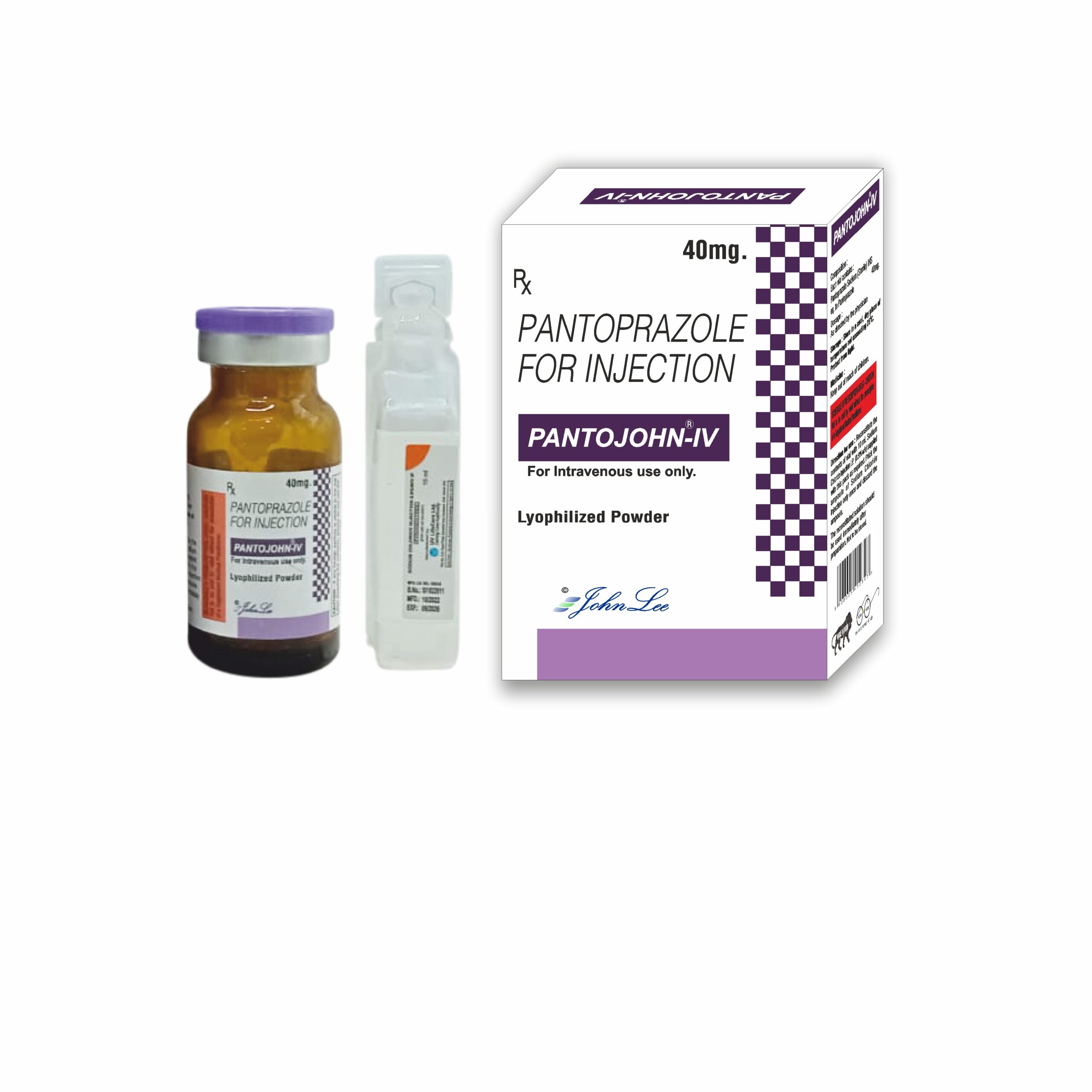 Pantojohn-IV Inj - Johnlee Pharmaceuticals Pvt. Ltd.