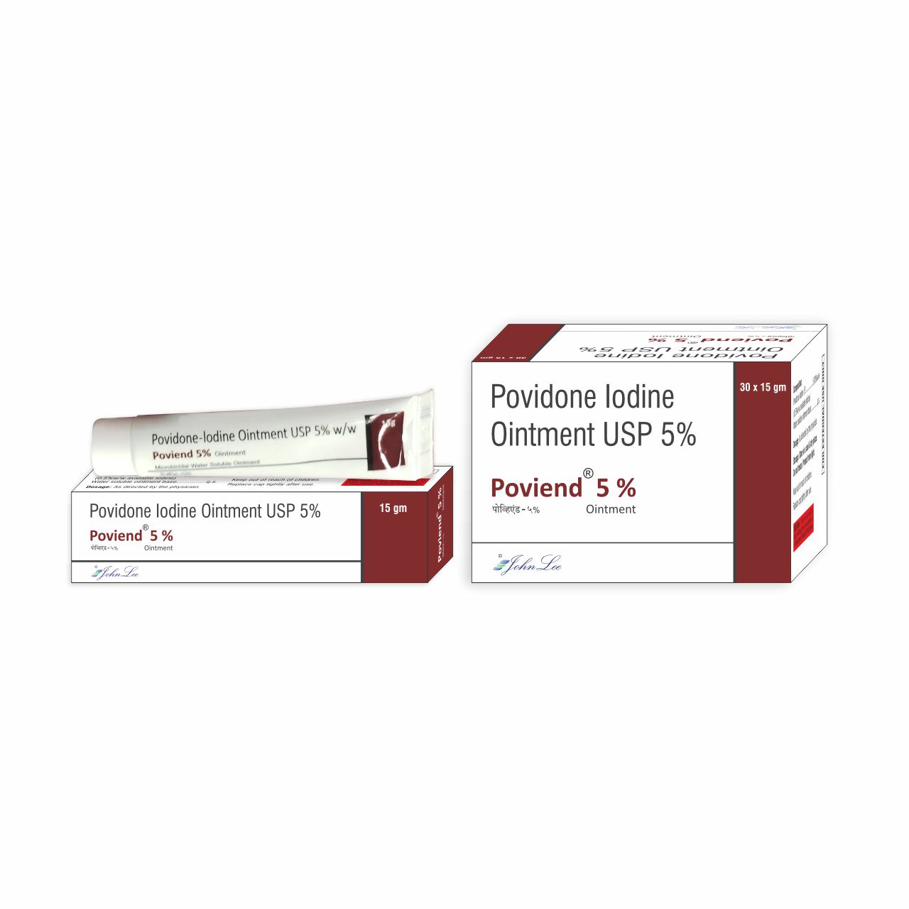Poviend-5% Ointment
