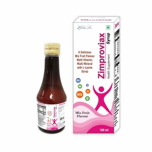 Zimproviax Syrup 100ml