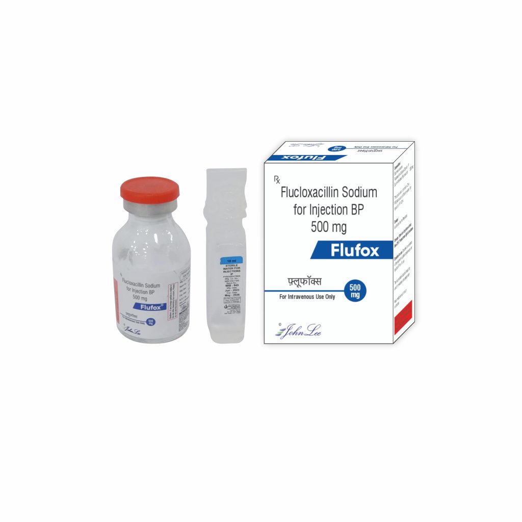 Flucloxacillin Sodium BP 500 Mg; Flufox: Treat Bacterial Infections