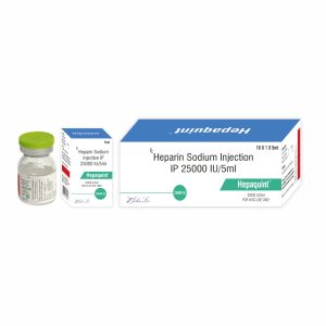 Hepaquint-25000 IU Inj