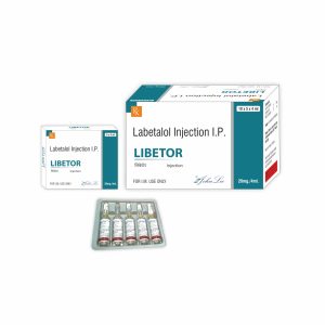 Libetor 4ML Inj