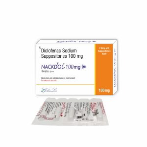 Nackdol-100 Suppo.