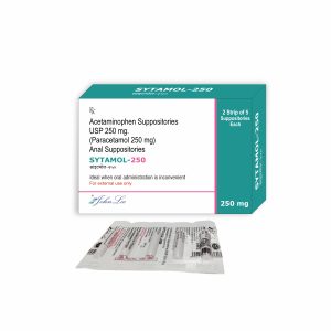 Sytamol-250 Suppo.