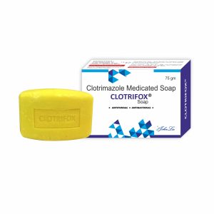 Clotrifox Soap