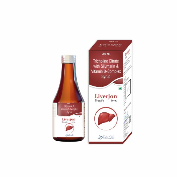 Liverjon; Silymarin & Vitamin B-Complex Syrup: Health supplement