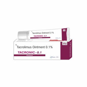 Tacronic-0.1 Cream