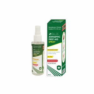 Johnlee Antiseptic First Aid Spray