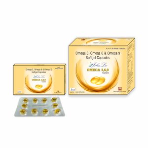 Johnlee Omega 3,6,9