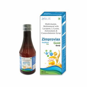 Zimproviax Gold Syrup
