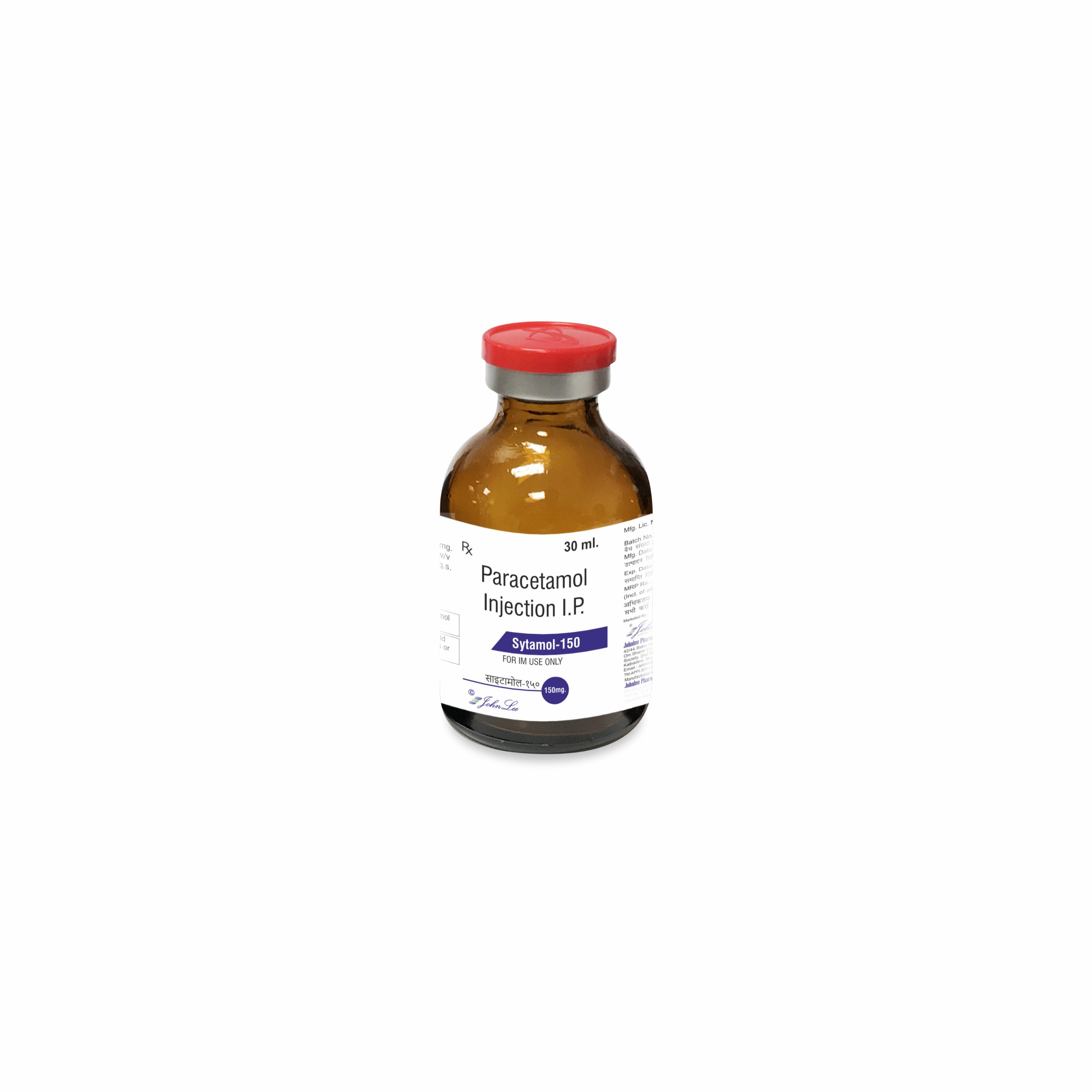 Sytamol-150 30ml Inj