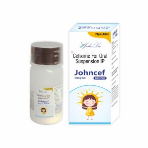 Johncef-100 60ML Dry Syrup