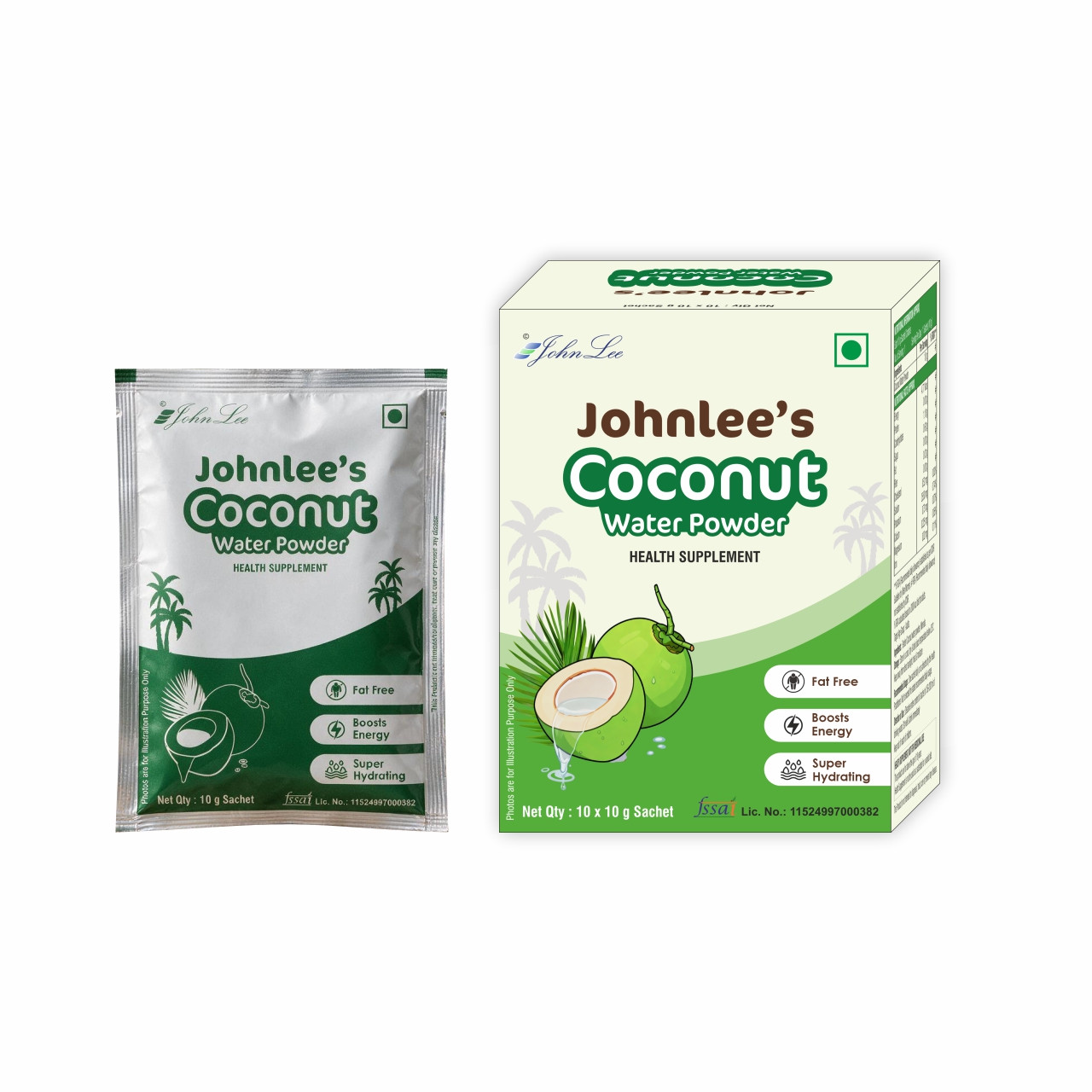 Johnlee's Coconut Water Powder